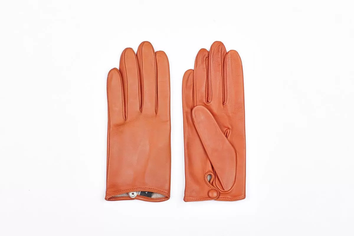 andreanoshop guanti pelle aranc