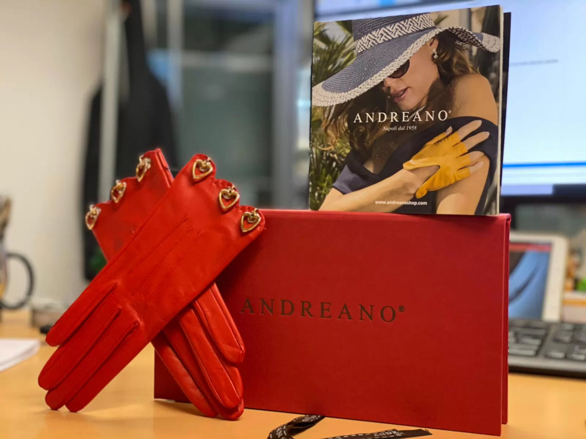 andreanoshop guanti pelle