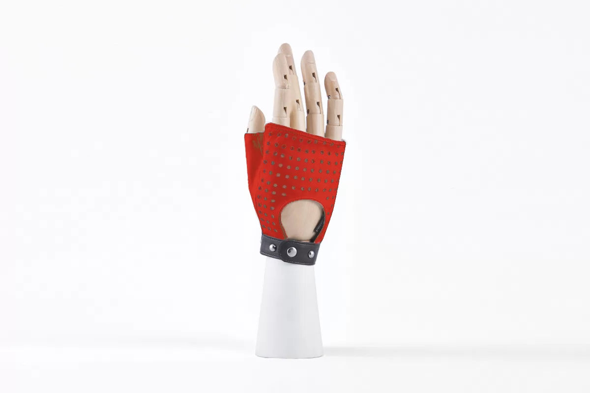 andreanoshop guanto pelle forato
