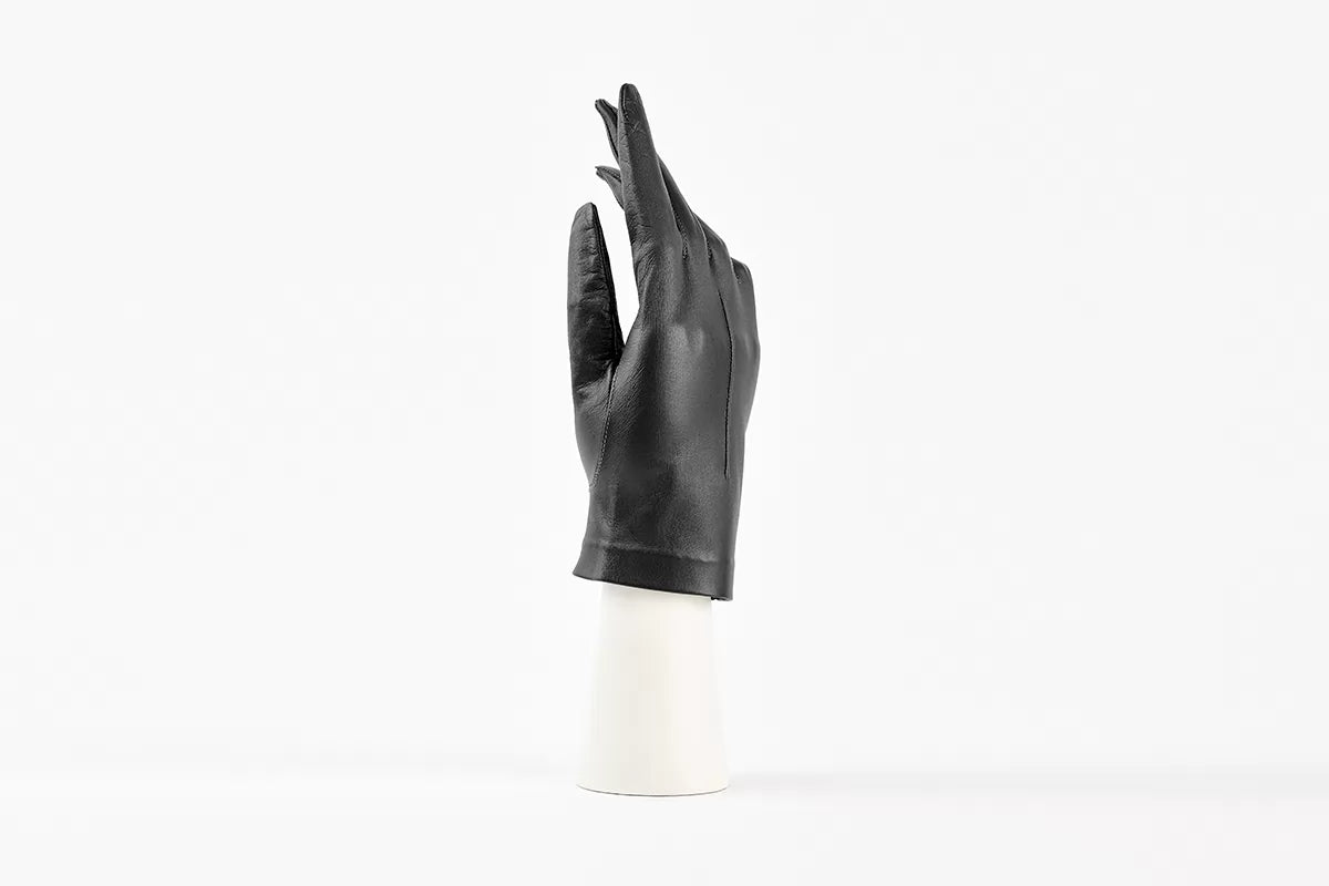 andreanoshop guanto pelle nero