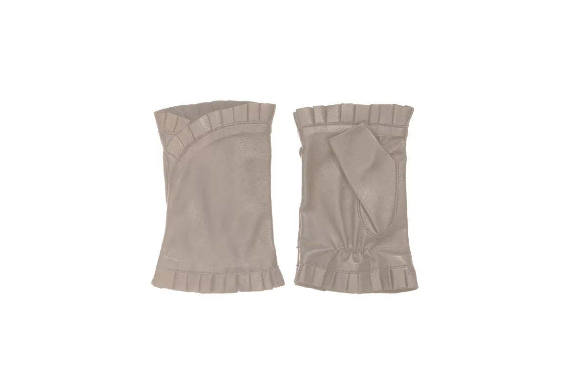 andreanoshop guanti pelle beige ar