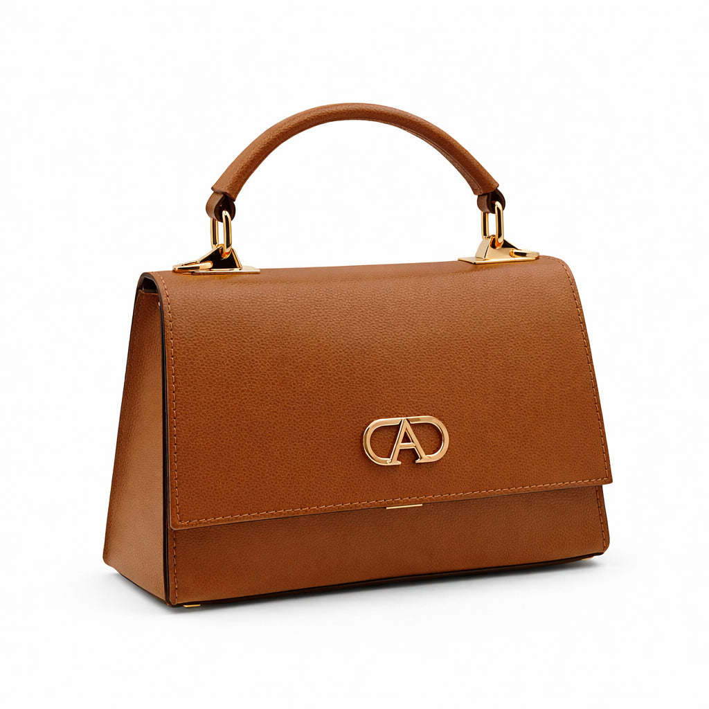 Diana Bag – Bag in fine Palmellato print Calfskin leather