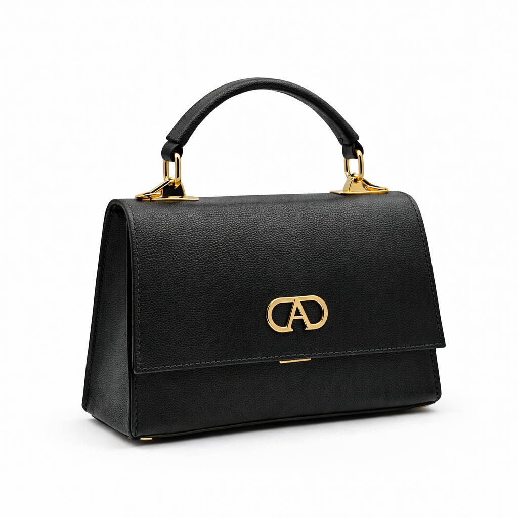 Diana Bag – Bag in fine Palmellato print Calfskin leather