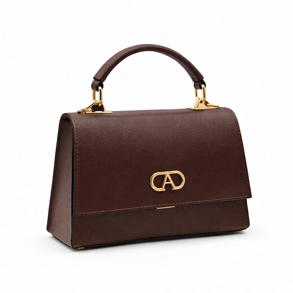 Diana Bag – Bag in fine Palmellato print Calfskin leather