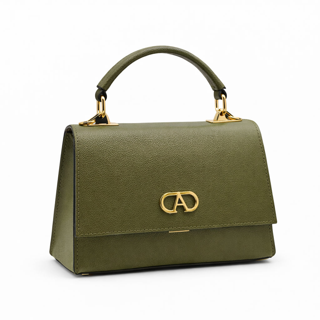 Diana Bag – Bag in fine Palmellato print Calfskin leather