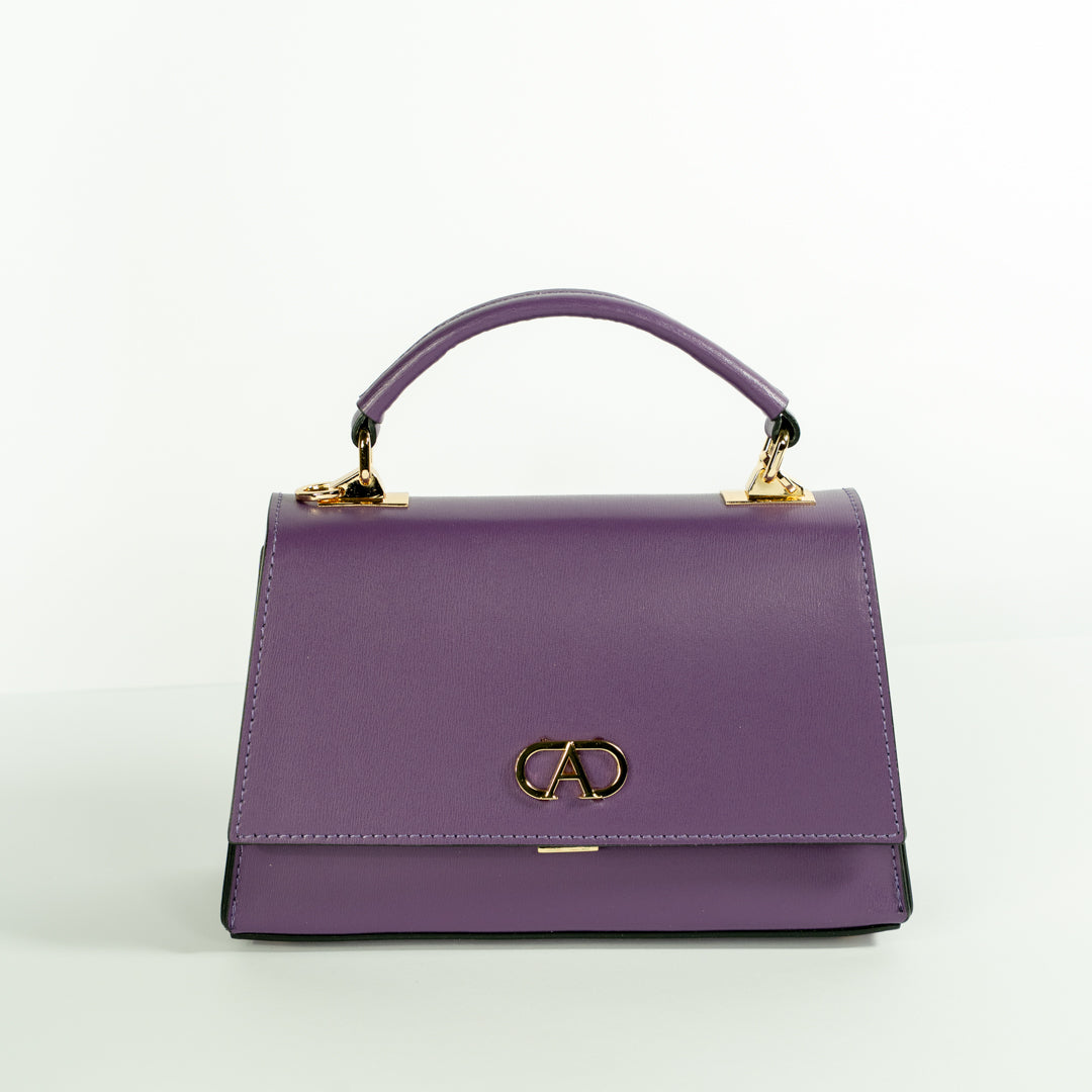 Diana Bag – Bag in fine Palmellato print Calfskin leather