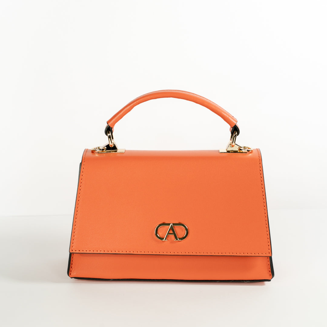 Diana Bag – Bag in fine Palmellato print Calfskin leather