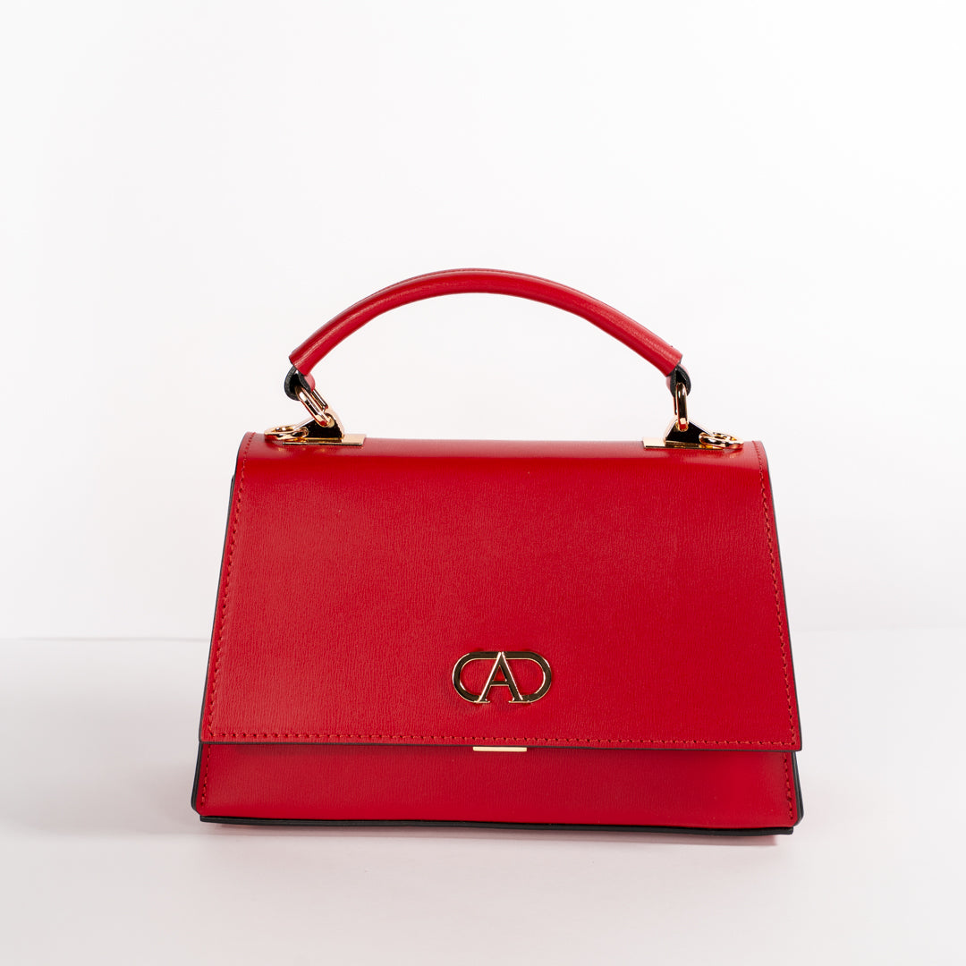 Diana Bag – Bag in fine Palmellato print Calfskin leather