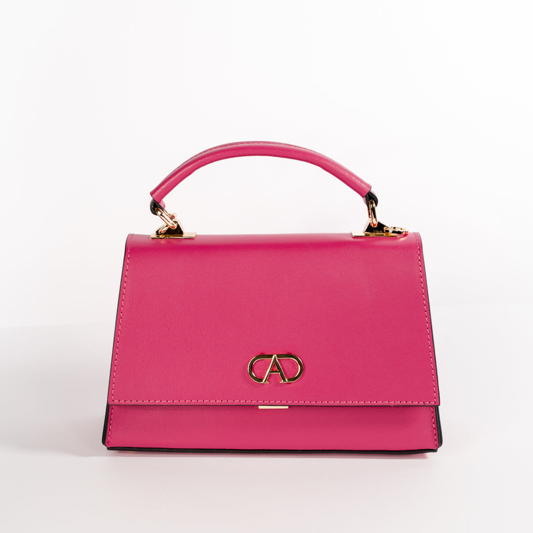 Diana Bag – Bag in fine Palmellato print Calfskin leather