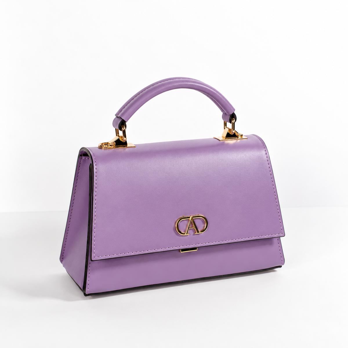 Borsa Diana – Borsa in pregiata pelle Vitello stampa Palmellato