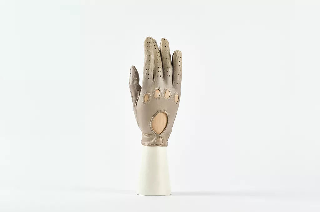 andreanoshop guanti pelle tortora