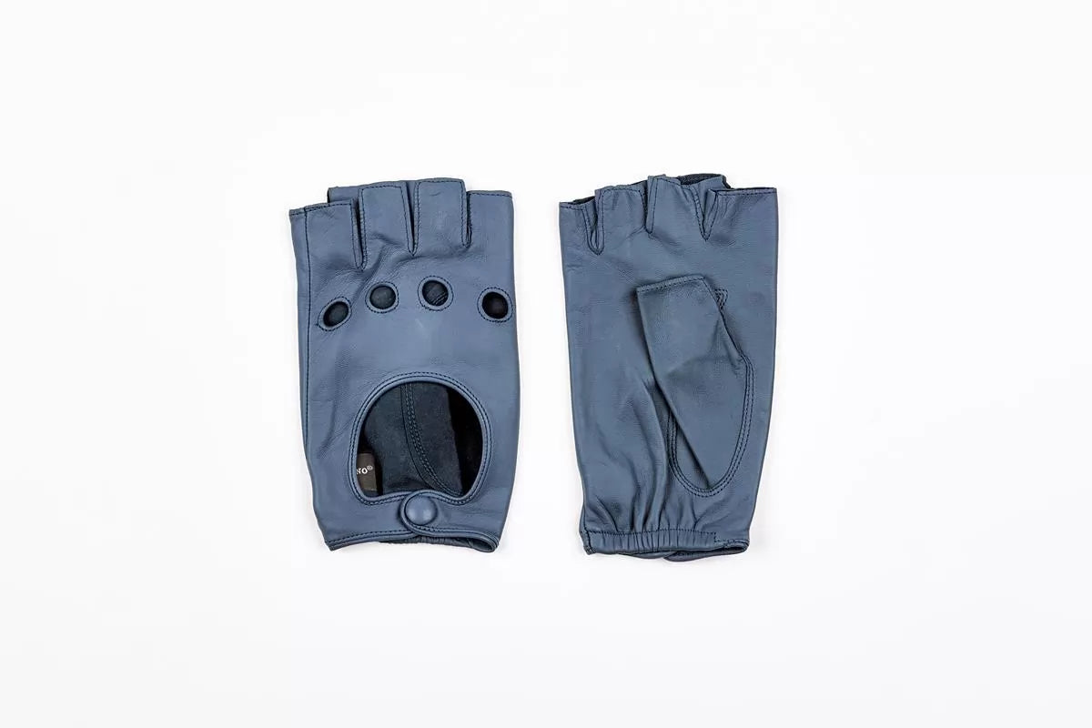 andreanoshop guanti pelle blu sc