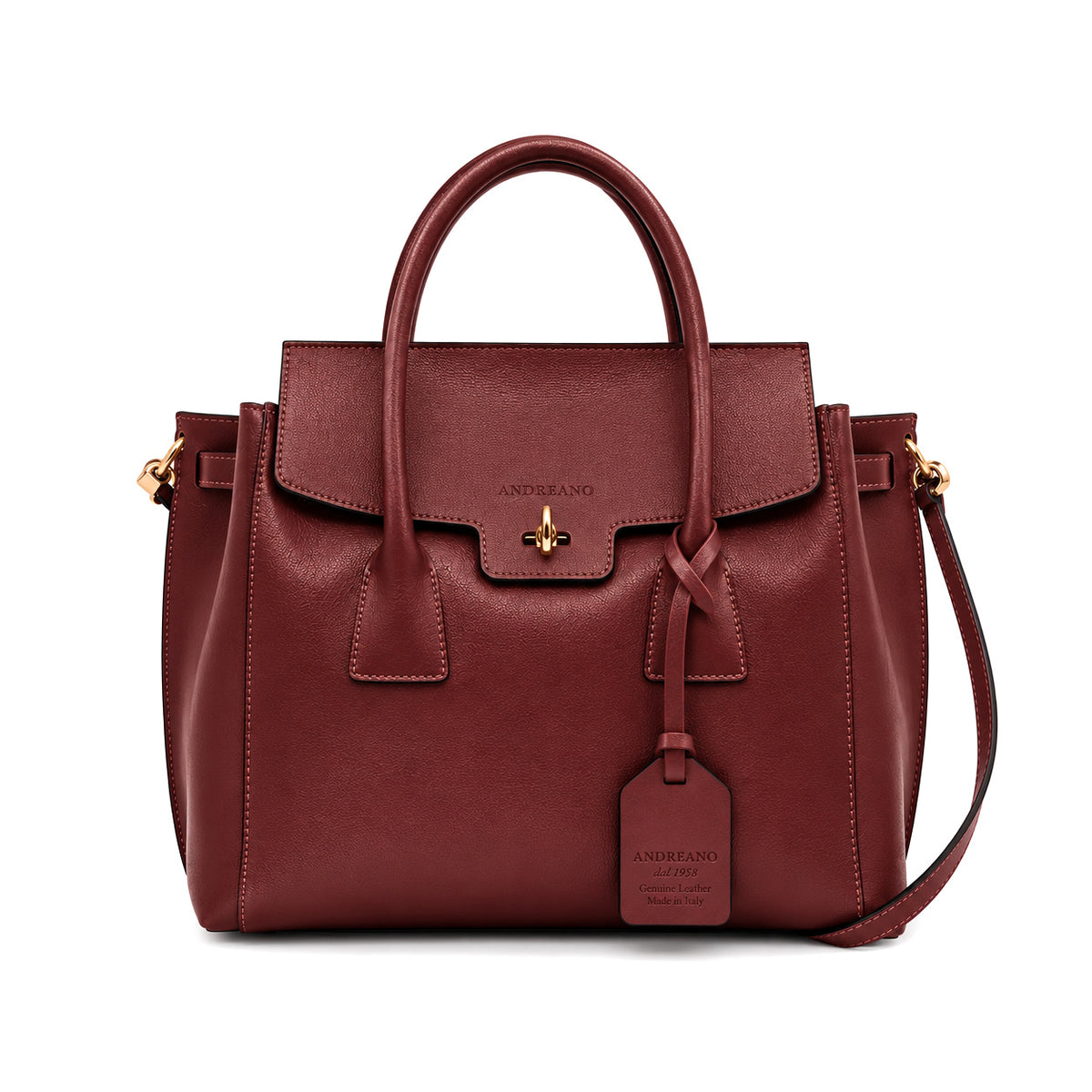 Borsa Hilary – Borsa in pregiata pelle palmellato