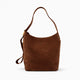 Borsa Grace – Borsa in pregiata pelle Suede