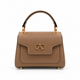 Pochette Coffret mini bag in pelle stampa vitello Tracolla e Catena Oro