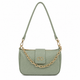 Sac "Elsa" en cuir de veau type Dollar – Fabriqué en Italie